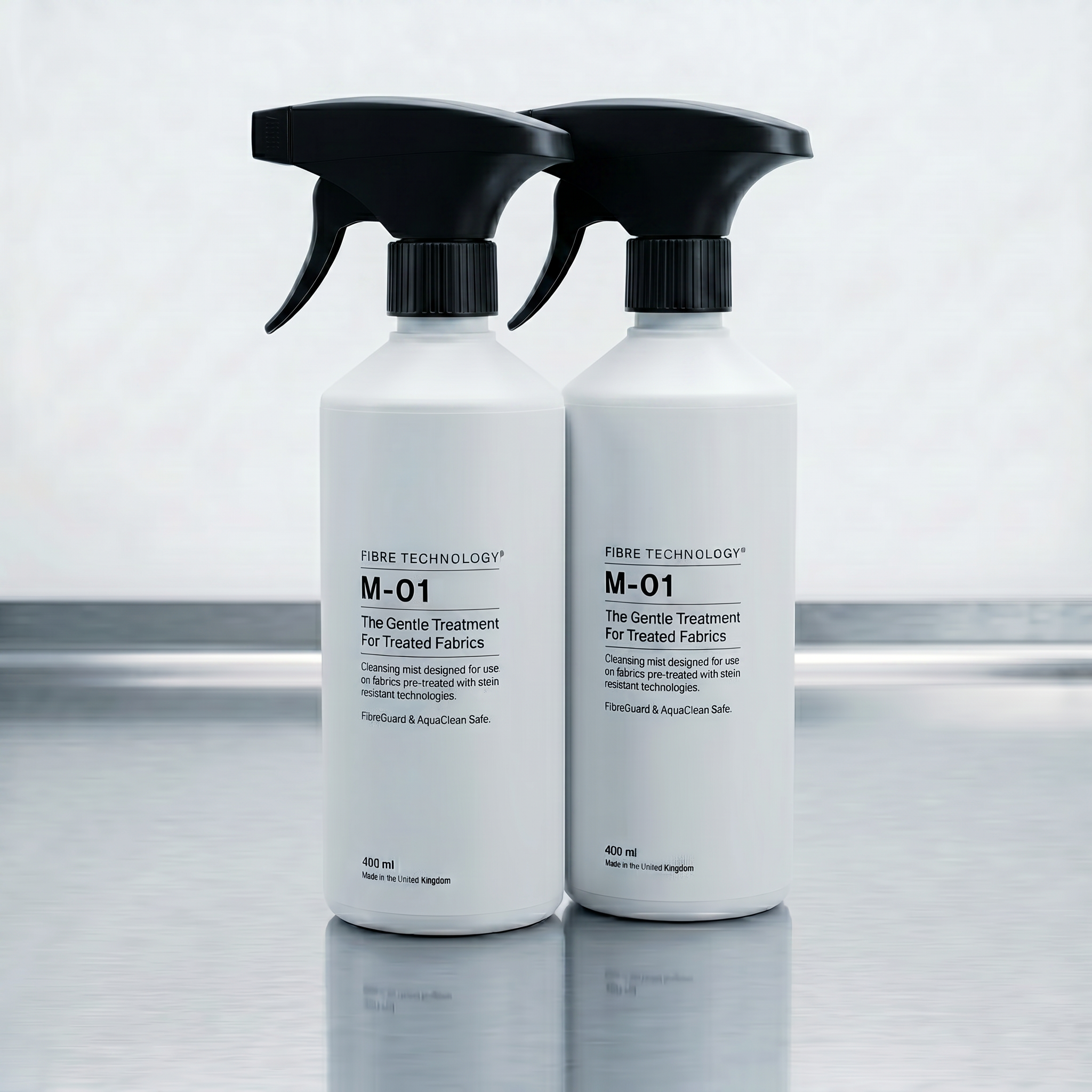 M.1 AquaClean Safe Upholstery Fabric Treatment