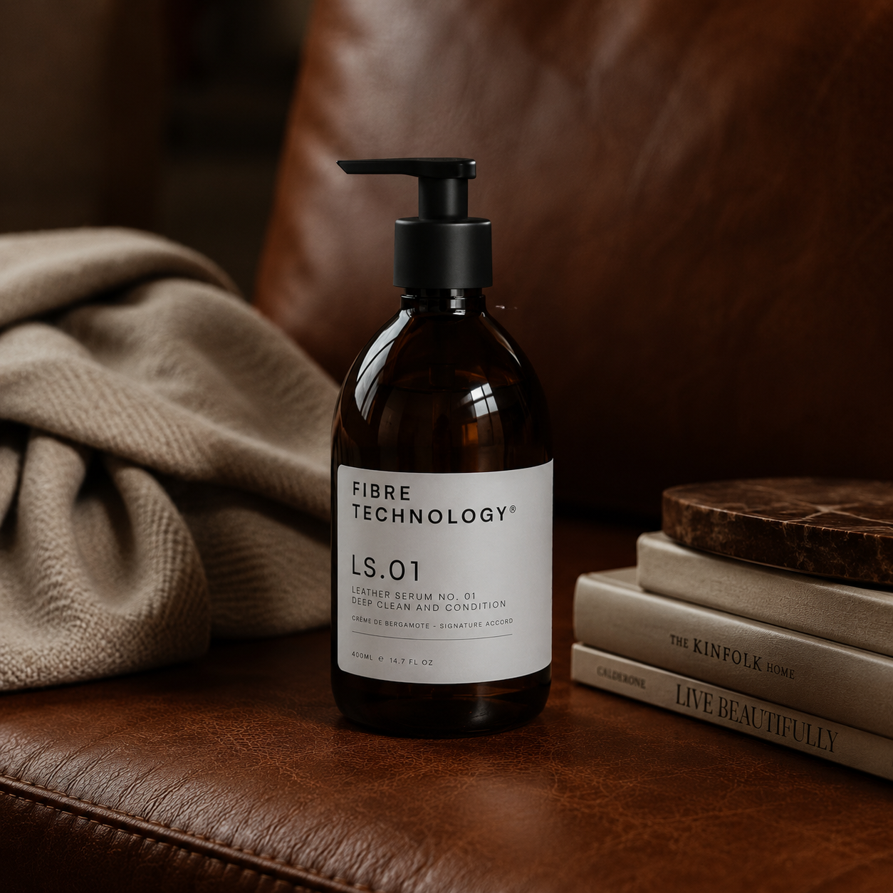 LS.01 Leather Deep Clean & Condition